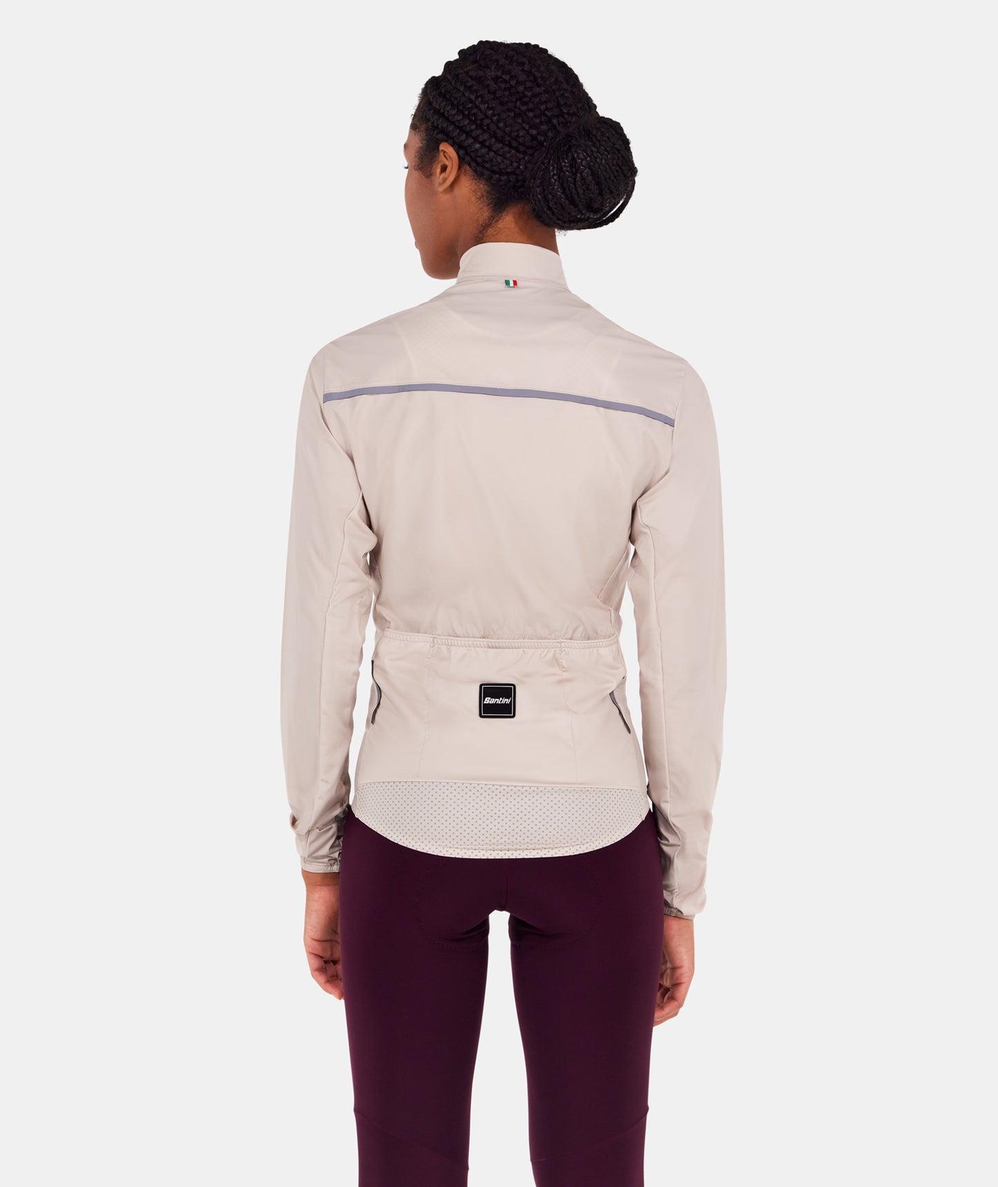 RTR Men's Windbreaker Jacket - Cappuccino