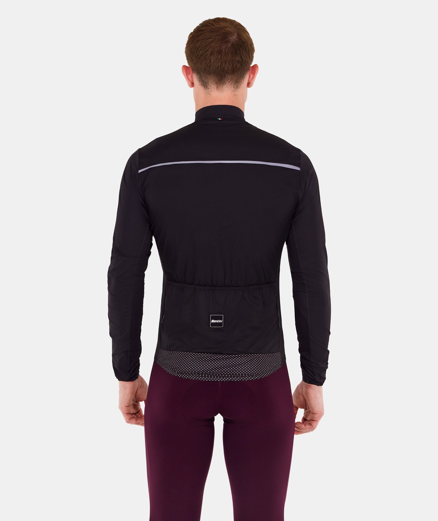 RTR Windbreaker Jacket - Black