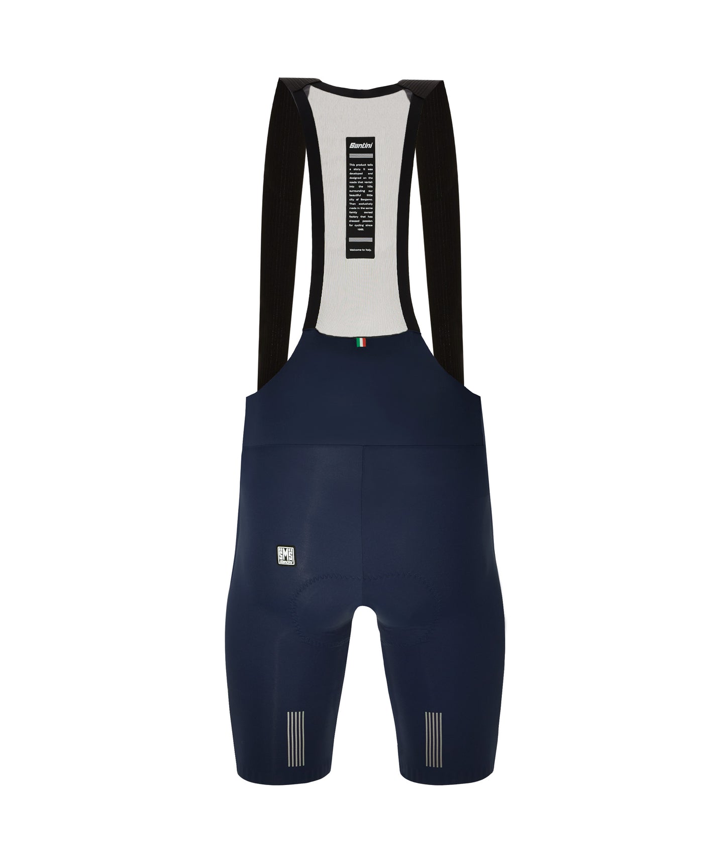 Plush Men's Bibshort - Blue