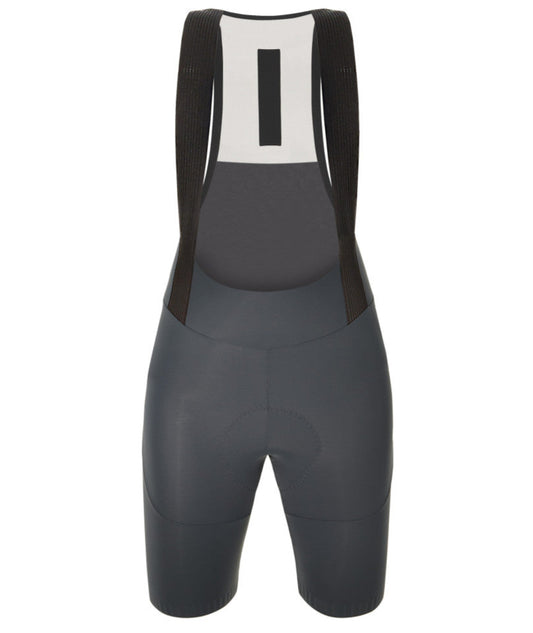 Plush Women's Bibshort - Dark Gray