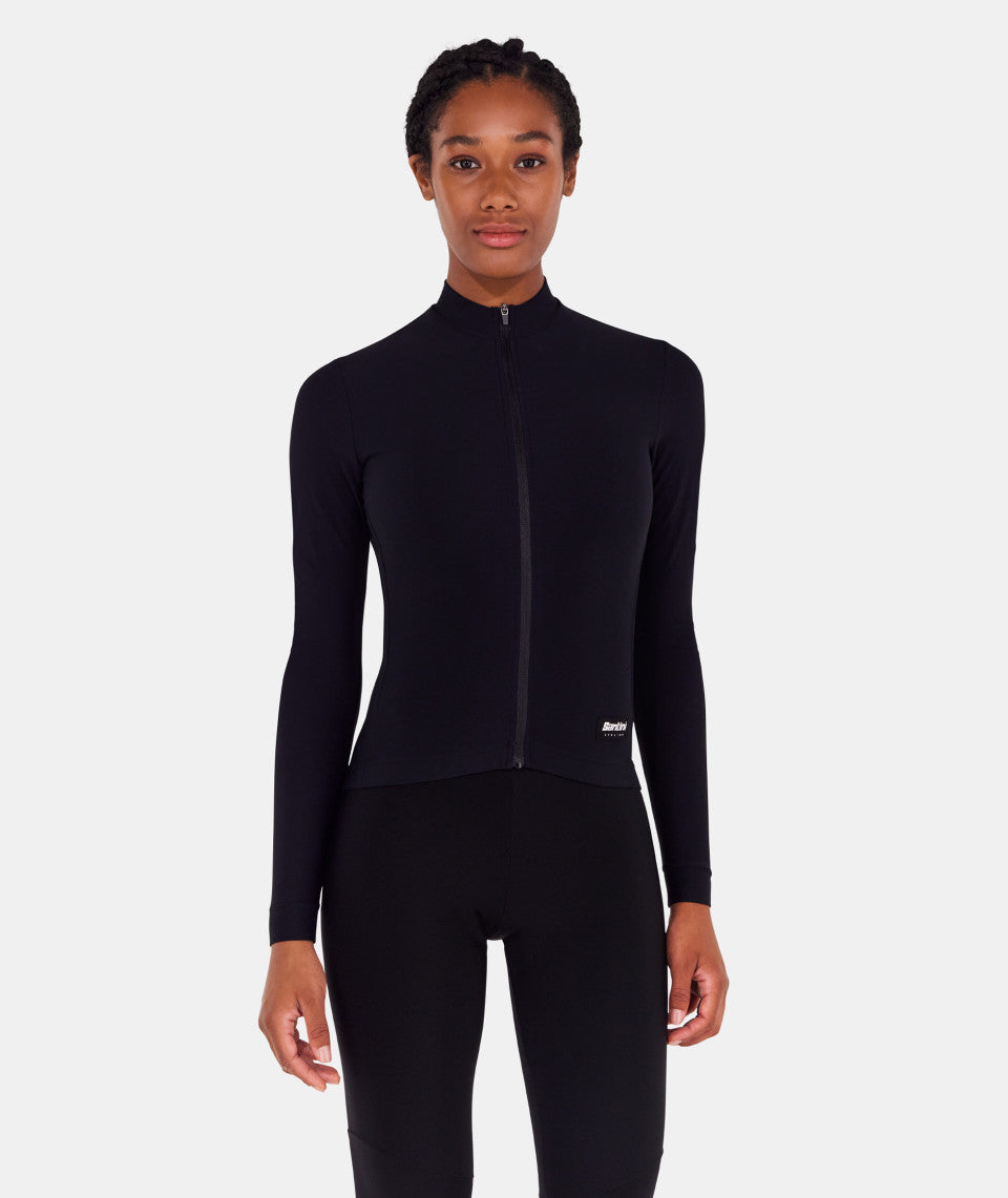 RTR Unisex Long Sleeve Jersey - Black