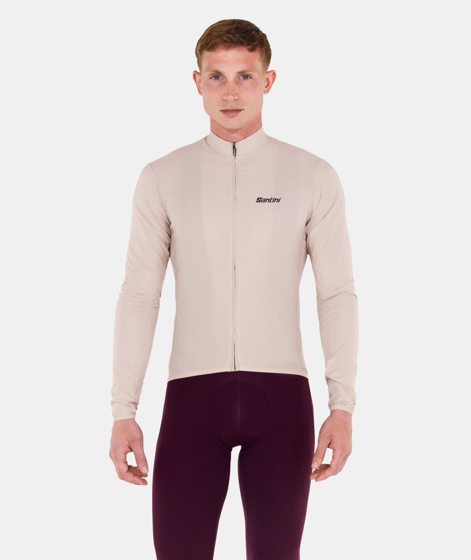 RTR Men's Windbreaker Jacket - Cappuccino